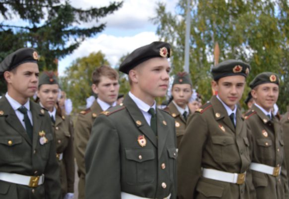 Открытие вахты памяти 5